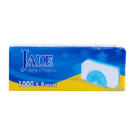 JADE PRE CUT FOLDED TABLE NAPKINS 1000 SHEETS