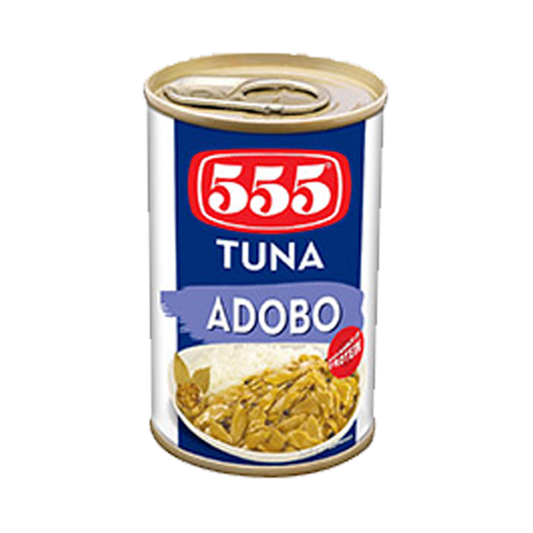 555 TUNA ADOBO 155G