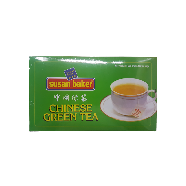 SUSAN BAKER CHINESE GREEN TEA 25 TEA BAGS