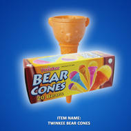 TWINKEE BEAR CONES 20'S
