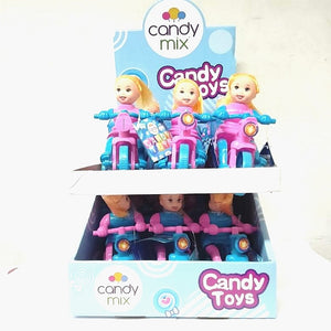 CANDY MIX PULL STRING BARBIE
