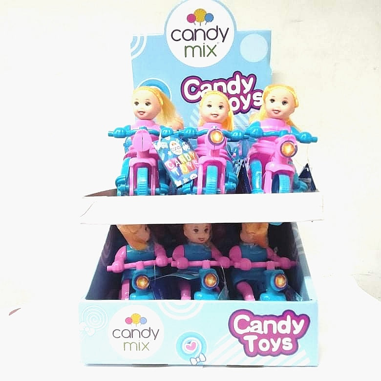 CANDY MIX PULL STRING BARBIE