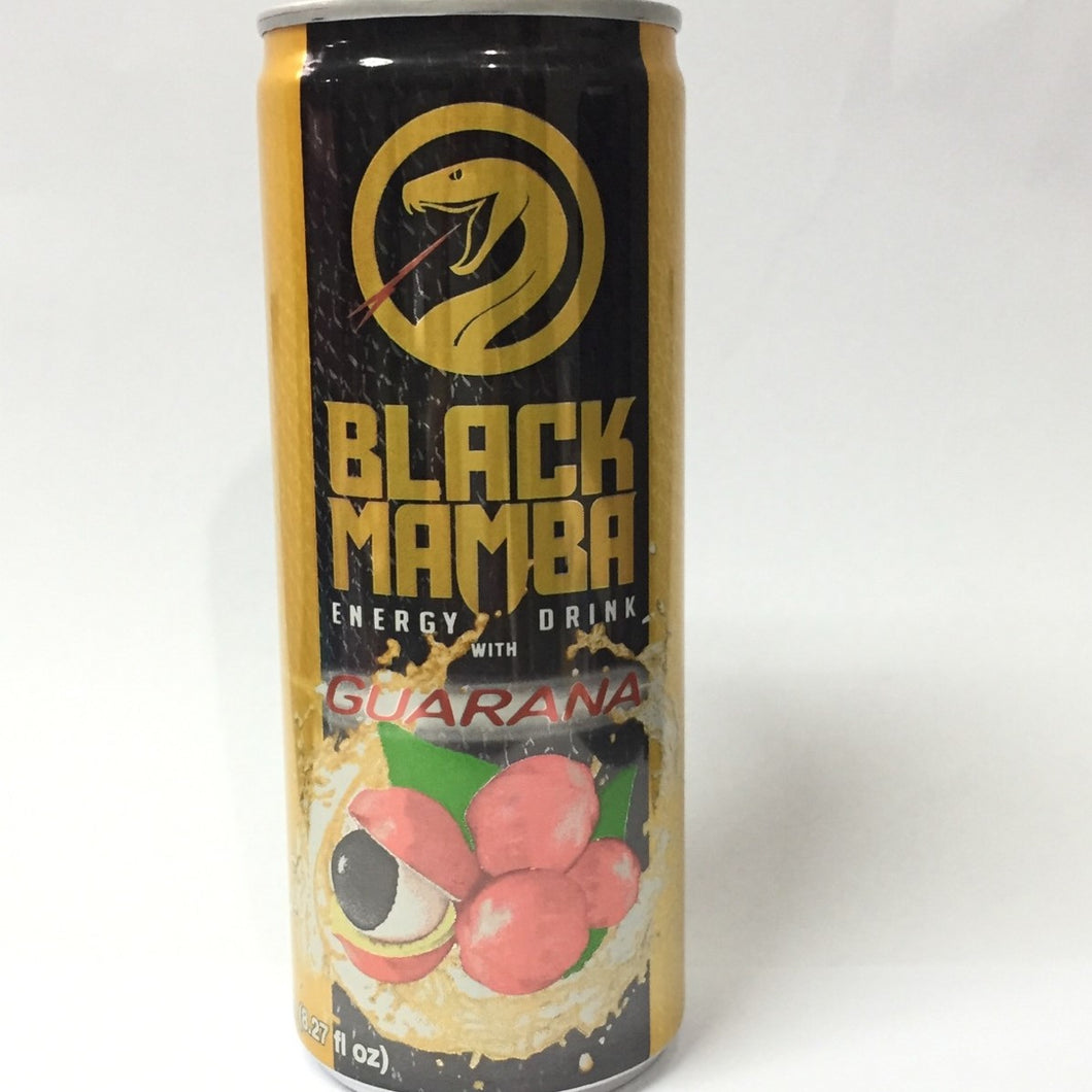 BLACK MAMBA ENERGY DRINK GUARANA 235ML