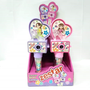ZESTAR CRYSTAL SHOES CAMERA CANDY TOY