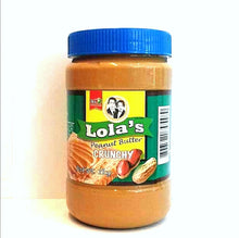 Load image into Gallery viewer, W.L LOLA&#39;S PEANUT BUTTER CRUNCHY
