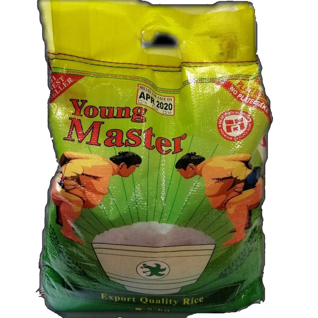 RICE YOUNG MASTER  5KG
