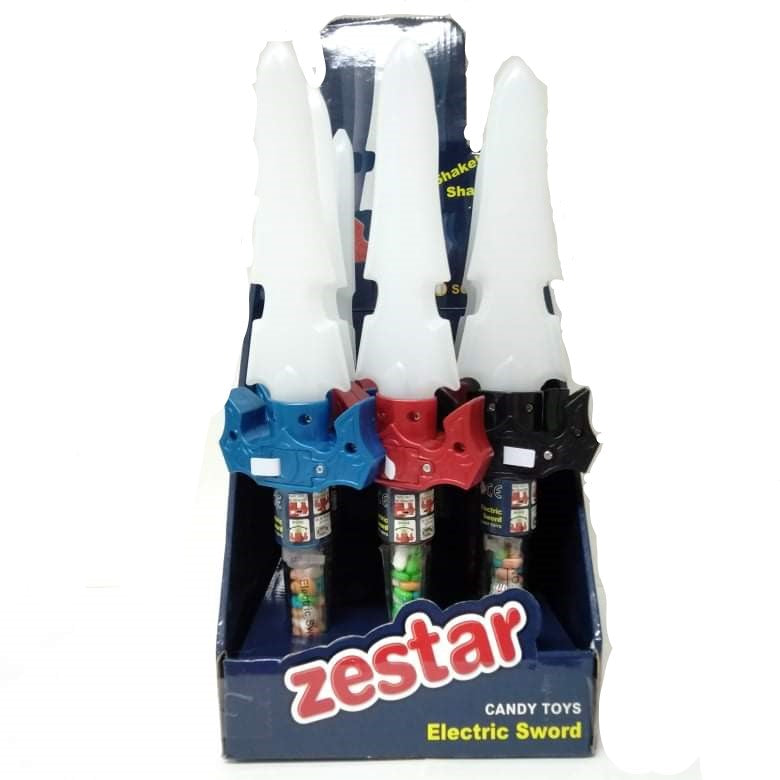 ZESTAR ELECTRIC SWORD CANDY TOY