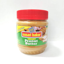 Load image into Gallery viewer, SUSAN BAKER CREAMY PEANUT BUTTER 340G / 453G
