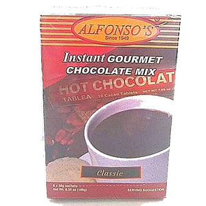 ALFONSO'S  CHOCOLATE MIX 6PCS