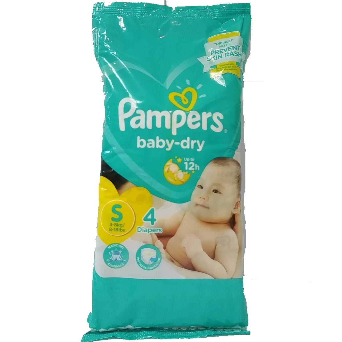 Buy Pampers New Diapers Pants, Small, 40 Count Online at Low Prices in  India - Amazon.in