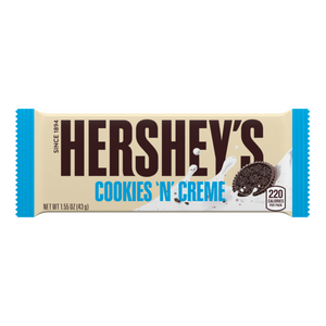 HERSHEY'S BAR COOKIES & CREME 40G