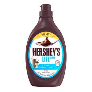 HERSHEY'S CHOCOLATE LITE SYRUP 18.5OZ