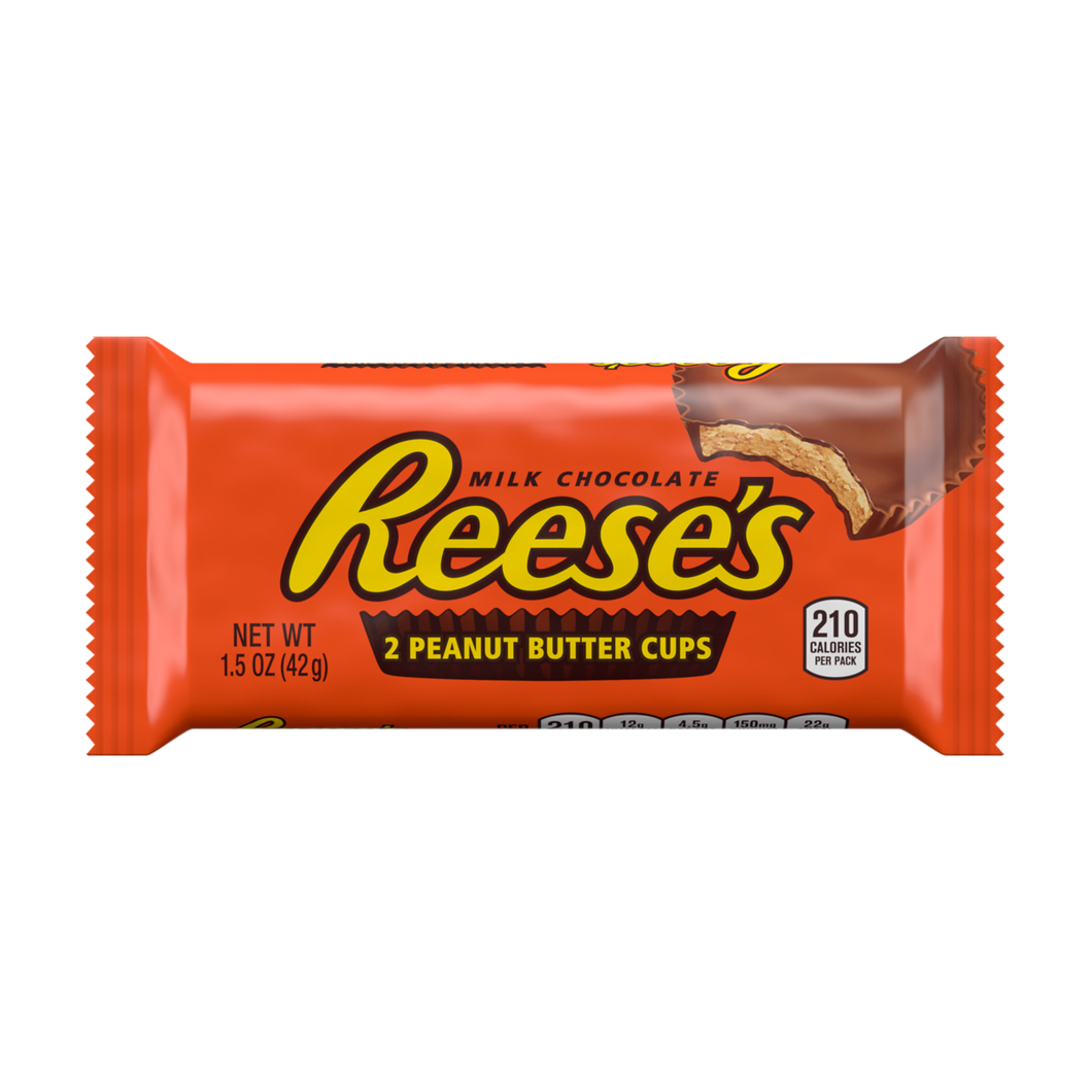 REESE'S PEANUT BUTTER CUP 42G