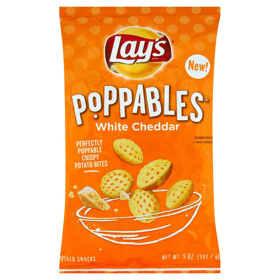 LAY'S POPPABLES WHITE CHEDDAR 141.7G