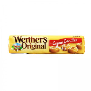 WERTHER'S ORIGINAL CREAM CANDIES 50G