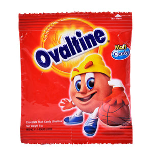 OVALTINE CHOCOLATE MALT CANDY TABLETS 8G