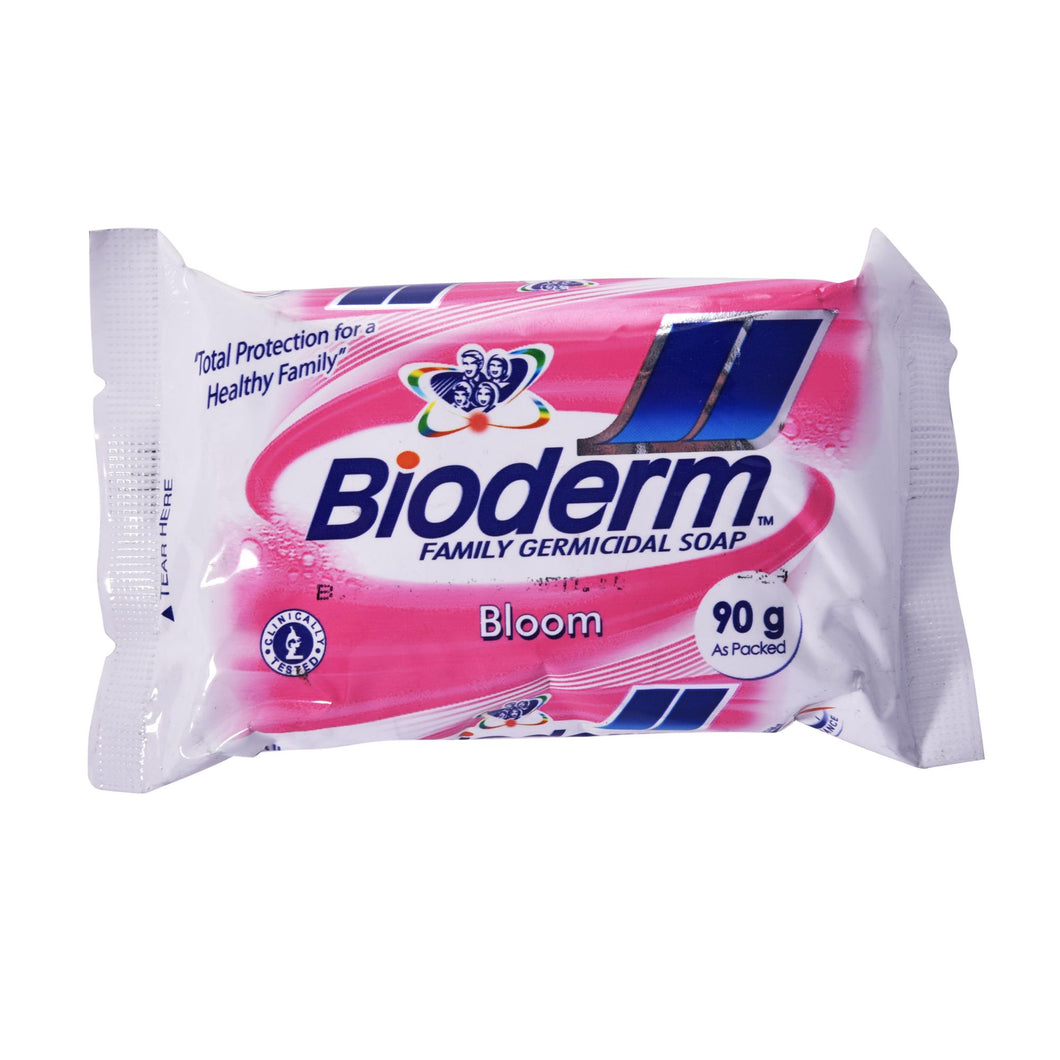 BIODERM GERMICIDAL SOAP PINK BLOOM 90G