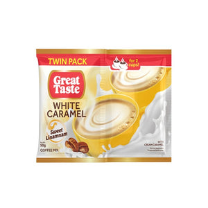 GREAT TASTE WHITE COFFEE MIX TWINPACK 30G / 50G