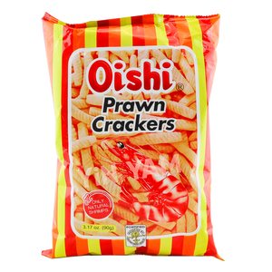 OISHI PRAWN CRACKER REGULAR 90G