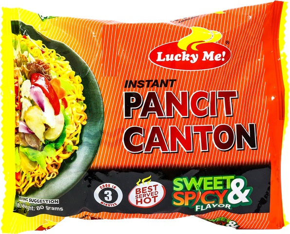 LUCKY ME PANCIT CANTON SWEET&SPICY 60G