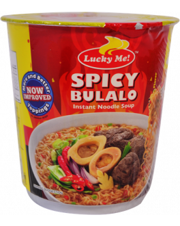 LUCKY ME GO CUP SPICY BULALO 70G