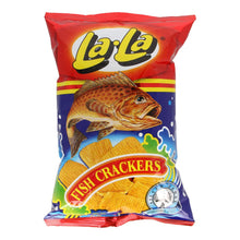 Load image into Gallery viewer, LALA FISH CRACKERS  100G
