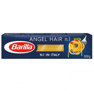 BARILLA PASTA ANGEL HAIR 500G