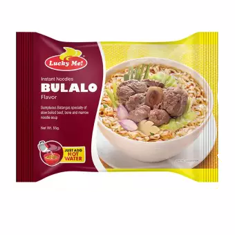 LUCKY ME INSTANT NOODLES BULALO 55G
