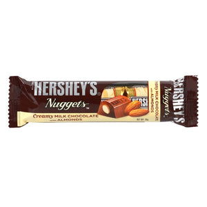 HERSHEY'S NUGGET CREAMY MILK CHOCOLATE 28G