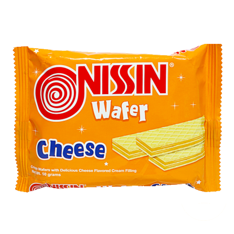 NISSIN WAFER CHEESE KING SIZE 10X22G