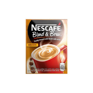 NESCAFE BLEND AND BREW BROWN 28.5G
