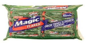 MAGIC FLAKES ONION  CHIVES PACK 10X28G