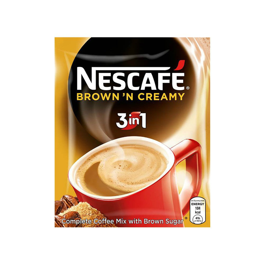 NESCAFE 3N1 BROWN AND CREAMY TWIN PACK 55G