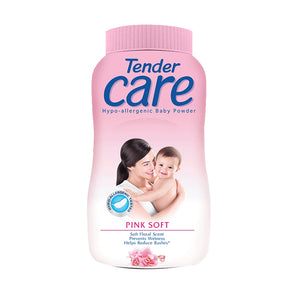 TENDER CARE PINK SOFT BABY POWDER 50G