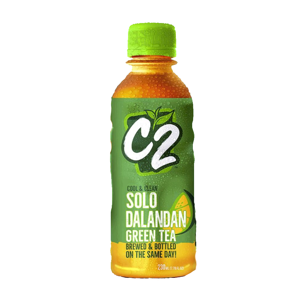 C2 SOLO GREEN TEA  DALANDAN 230ML