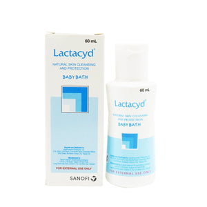 LACTACYD BABY BATH 60ML