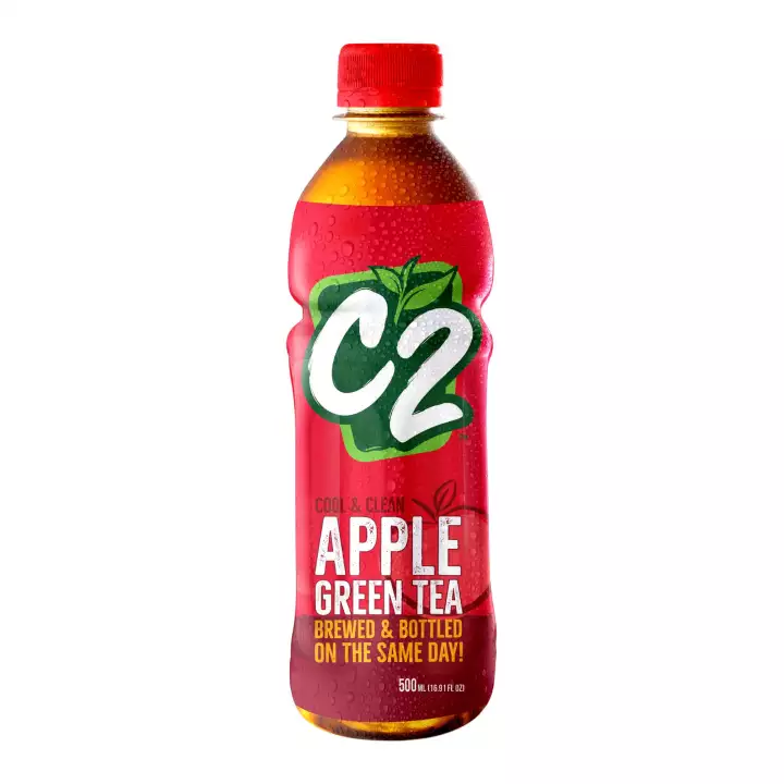 C2  GREEN TEA APPLE