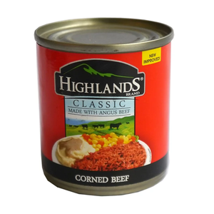 HIGHLANDS CLASSIC CORNED BEEF 100G