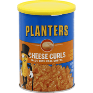 PLANTERS CHEESE CURLS  4OZ