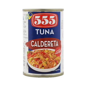 555 TUNA CALDERETA 155G