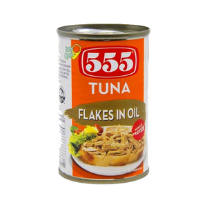 555 TUNA FLAKES IN OIL 155G