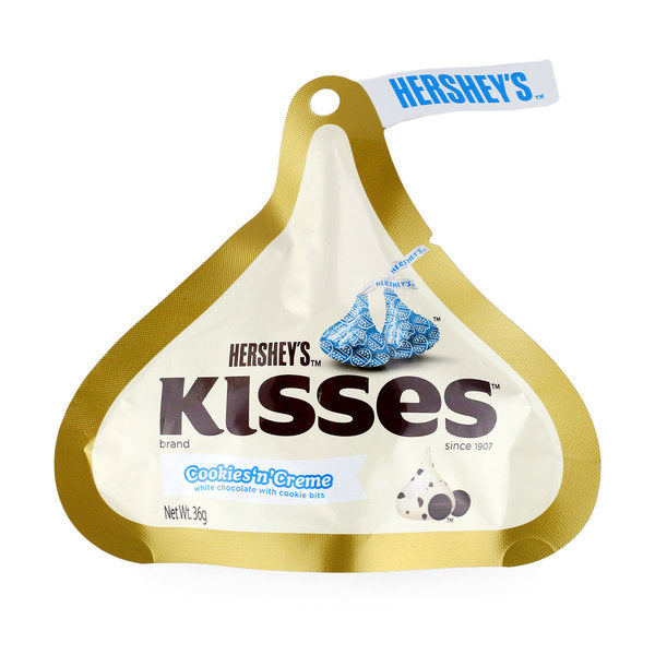 HERSHEY'S KISSES COOKIES'N'CREAM 36G