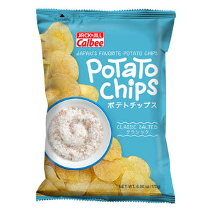 CALBEE POTATO CHIPS CLASSIC SALTED 170G