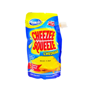 MAGNOLIA CHEEZEE SQUEEZEE CHEDDAR 120G / 235G