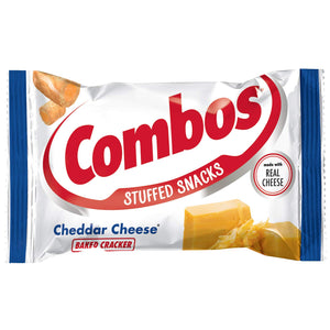 COMBOS CHEDDAR CHEESE 48.2G