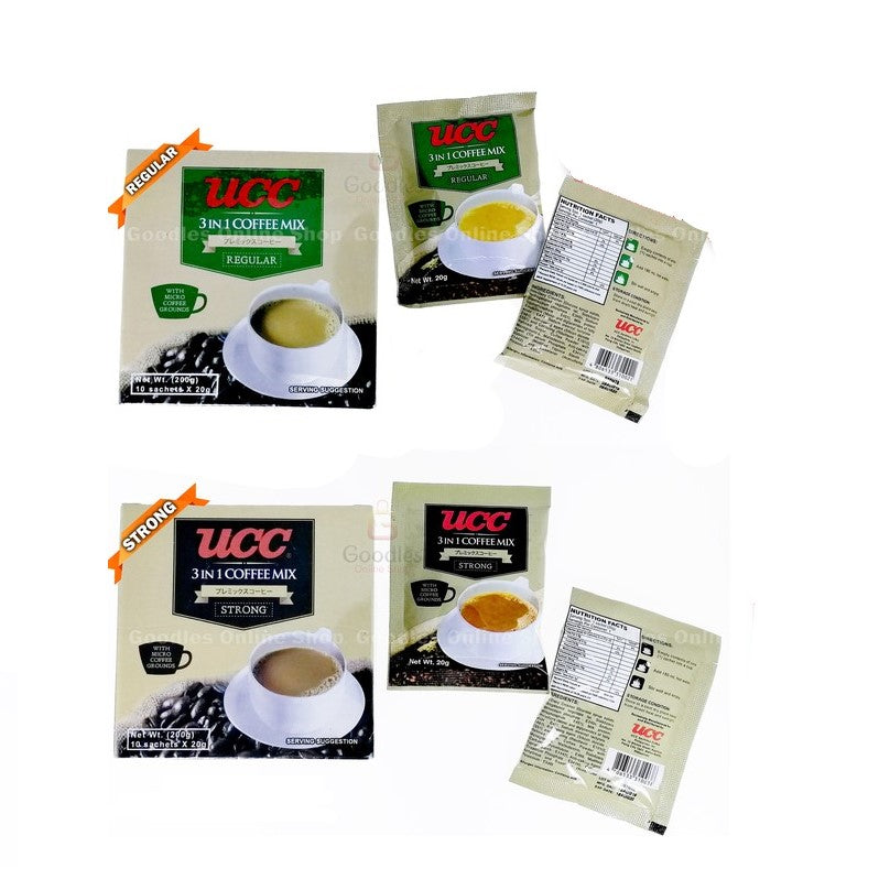UCC 3 IN 1 COFFEE MIX 20G