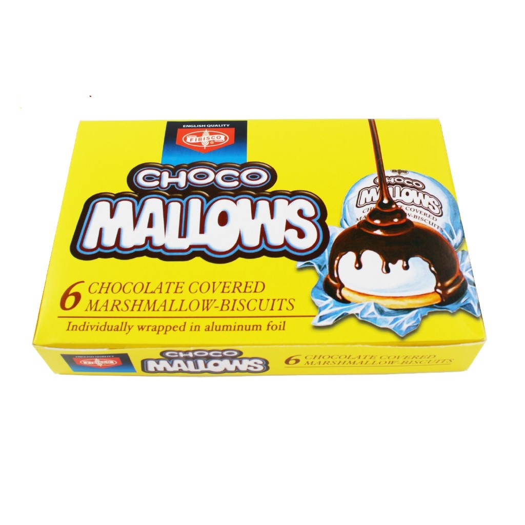 FIBISCO CHOCO MALLOWS 100G