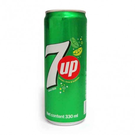 7 UP CAN 330ML