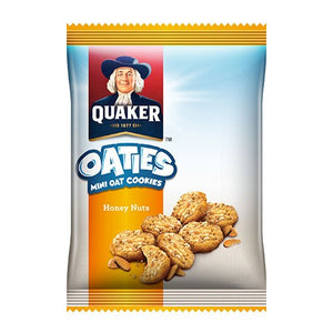 QUAKER HONEY NUTS OATIES 28G