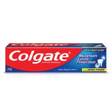 Load image into Gallery viewer, COLGATE GREAT REGULAR FLAVOR TOOTHPASTE 24G/ 37G / 74G

